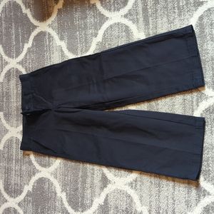 Boys school uniform navy blue pants